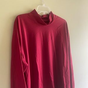 Long sleeve golf shirt